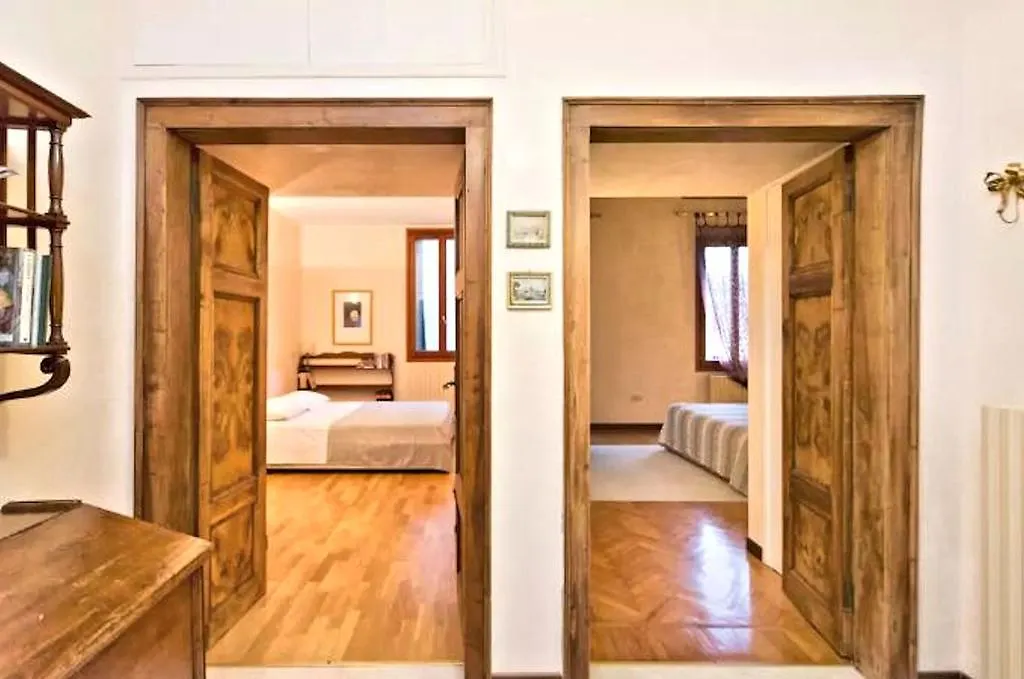 Biennale Apt Balcony Apartment Venice 0*,